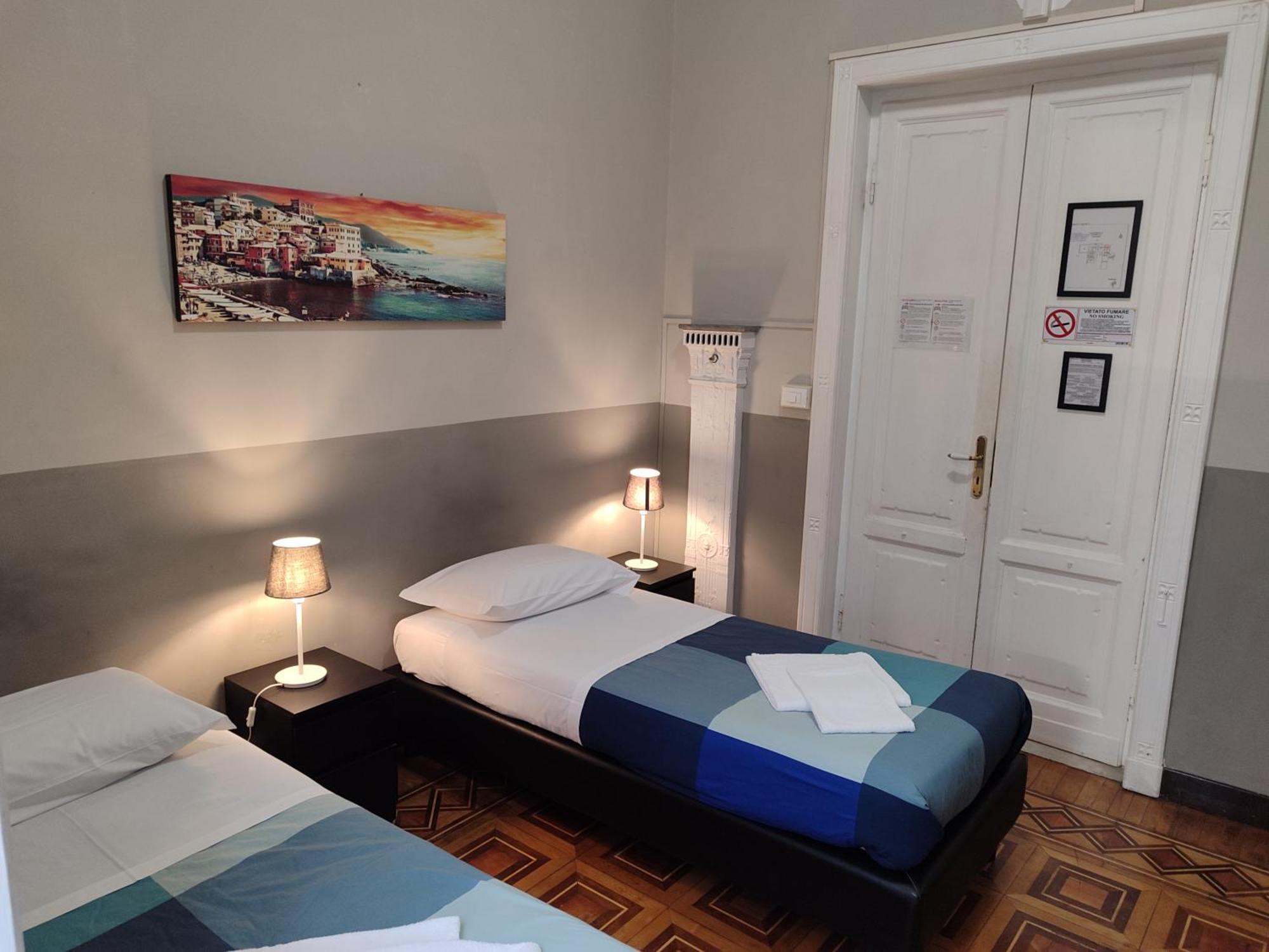 Guesthouse La Briosa Nicole Genua Zewnętrze zdjęcie