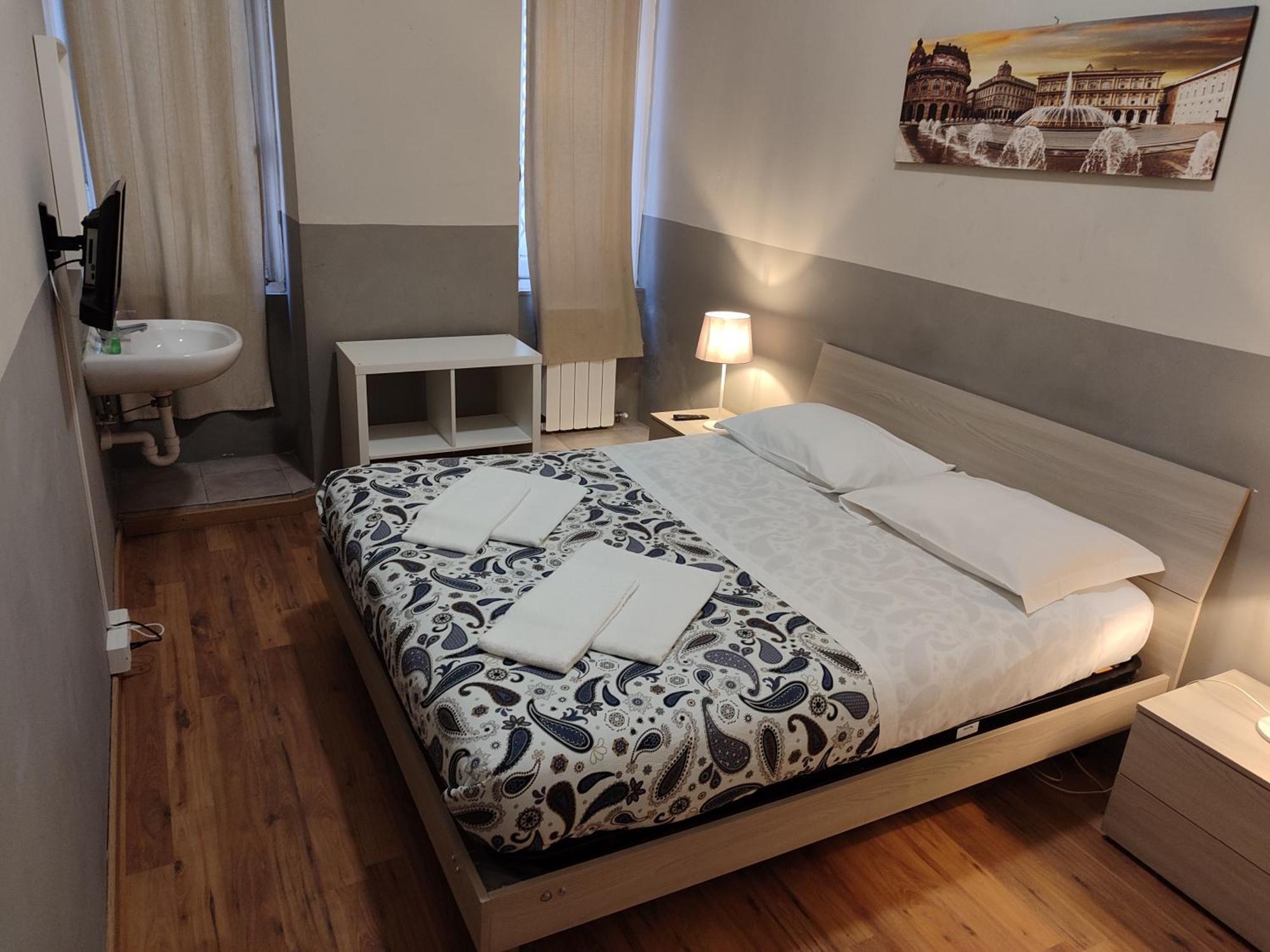 Guesthouse La Briosa Nicole Genua Zewnętrze zdjęcie