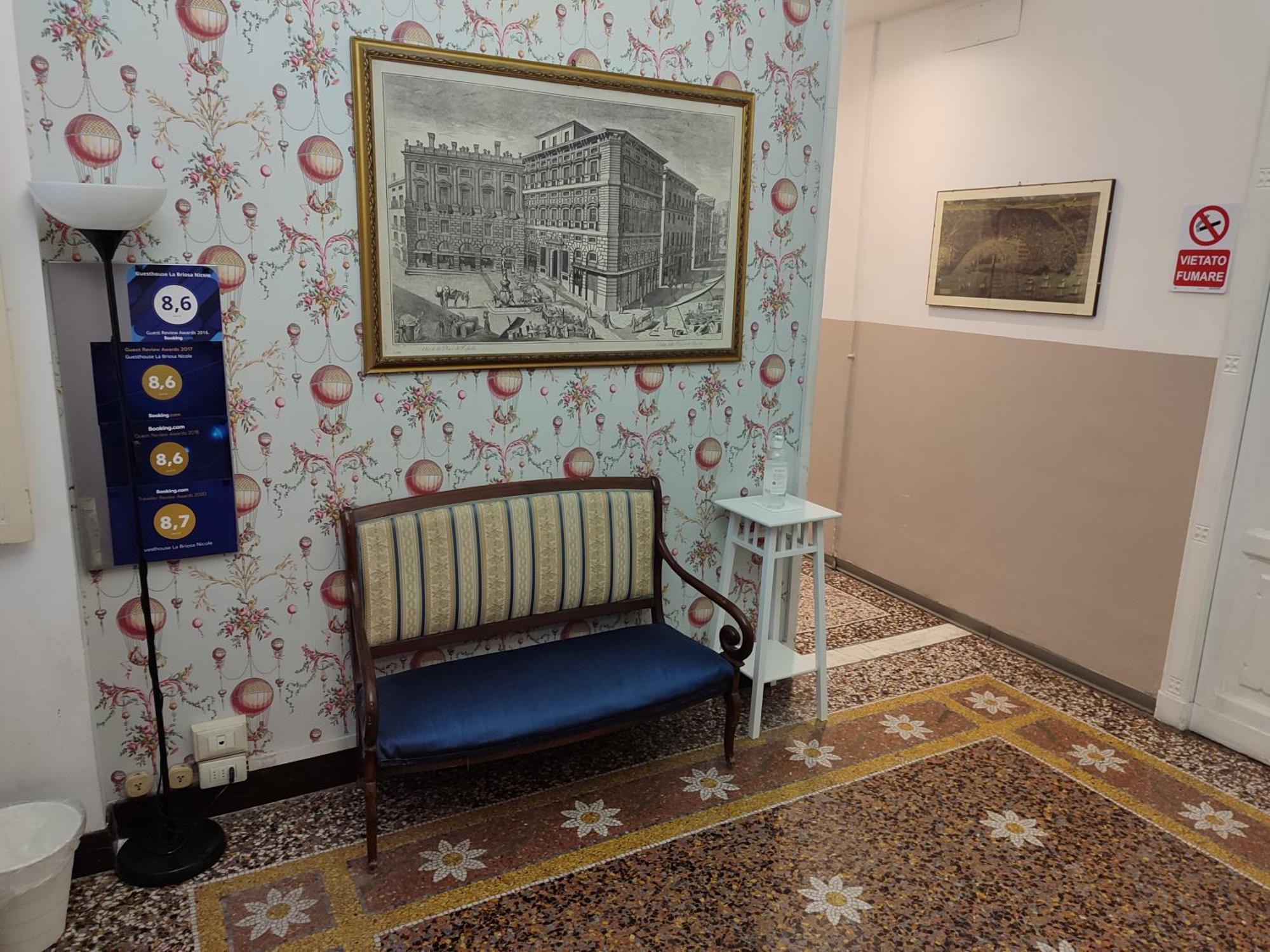 Guesthouse La Briosa Nicole Genua Zewnętrze zdjęcie