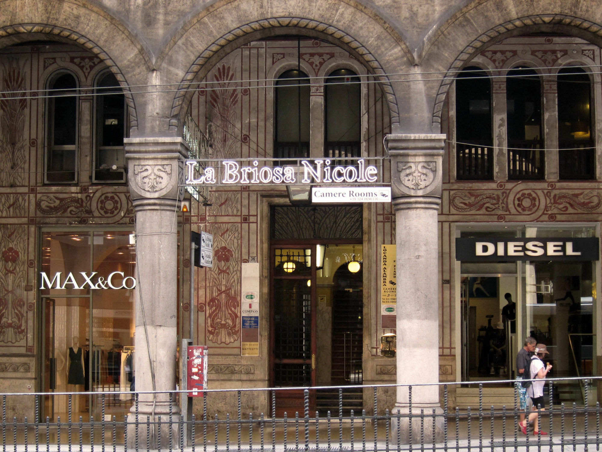 Guesthouse La Briosa Nicole Genua Zewnętrze zdjęcie
