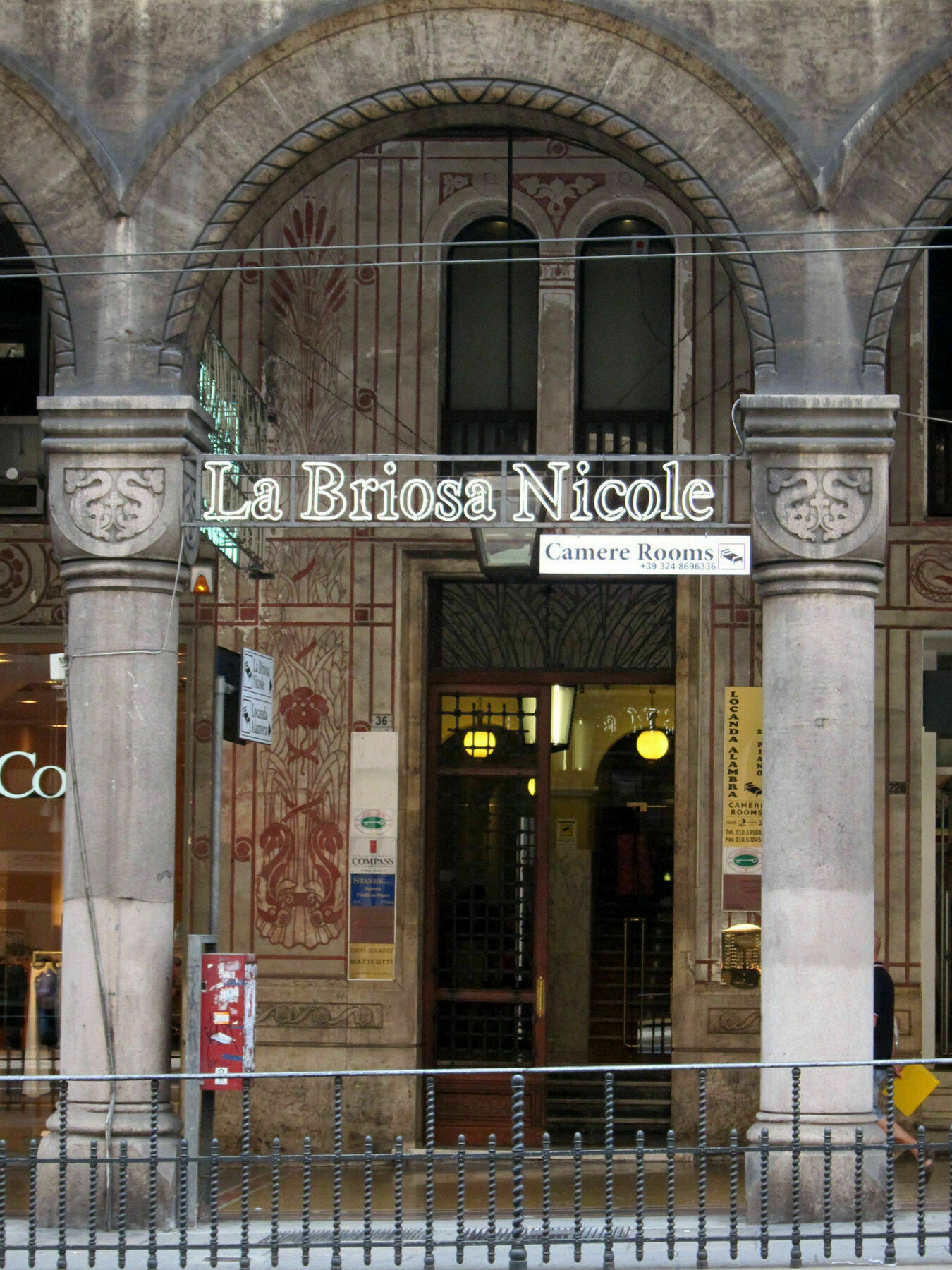Guesthouse La Briosa Nicole Genua Zewnętrze zdjęcie